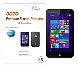 HP Stream 7 Screen Protector - JOTO Ultra HD Crystal Clear (Invisible) version Screen Protector Film Guard for HP Stream 7 5701 Tablet, with Lifetime Replacement Warranty (3 Pack)