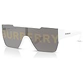 BURBERRY BE4291 Rectangle Sunglasses for Men + BUNDLE with Designer iWear Eyewear Kit
