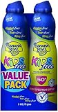Banana Boat Kids Ultra Mist Tear-Free Sting Free Twin Pack Sunscreen Spray SPF 50, 6 Ounce, 2 Count (Pack of 6)