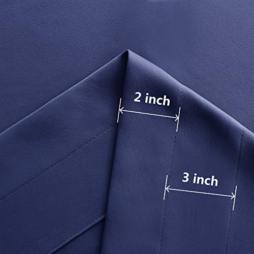 Dwcn Blackout Curtains Room Darkening Thermal Insulated Living