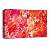 Canvas Wall Art Energe Wave Canvas Prints Home Artwork Decoration for Living Room Bedroom - 12x18 inches