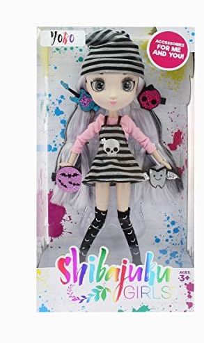 Shibajuku Girls Yoko Doll Toy: Amazon 