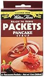 Walden Farms Ready To Serve Pancake Syrup Packets Maple -- 12 oz