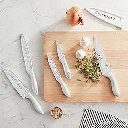 Cuisinart C55-10PWM Ceramic Coated Knife Set with