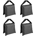 Sandbags Neewer Pour Trépieds - Lot De 2 Sacs De Sable 9.1kg - Stabilisation