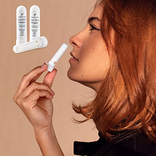 White INhaler NAUSEA Himalayan Pink Salt Essential Oil 100 Natural