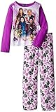 Disney Big Girls' Descendants Fleece Pajama Set