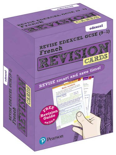 F.r.e.e Revise Edexcel GCSE (9-1) French Revision Cards: with free online Revision Guide (Revise Edexcel GCS<br />[R.A.R]