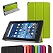 Fire 7 5th Generation Slim Shell Case,Mama Mouth Ultra Slim Lightweight 3-folding PU Leather Standing Cover For 7