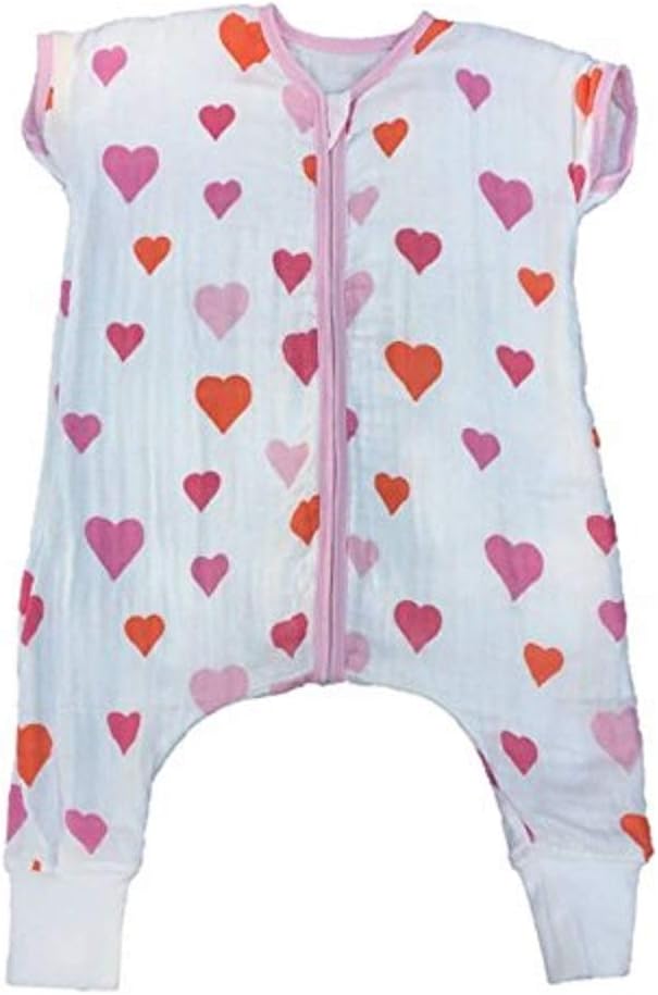 Baby Sleeping Bag With Feet Muslin 1.0 Tog