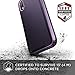 X-Doria Defense Ultra, Compatible with Apple iPhone XR - Heavy Duty Protective Case with Anodized Aluminum Frame, Military Grade Drop Tested Case for Apple iPhone XR, (Purple)
