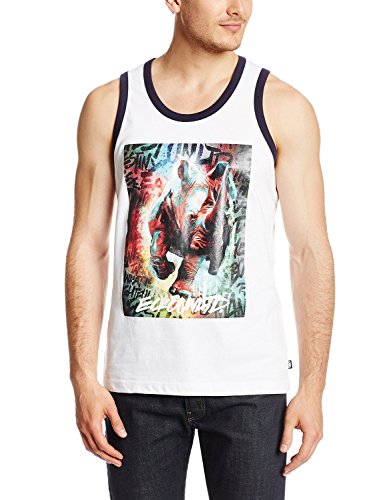 Rhino Strokes Tank Top Sleeveless Shirt 