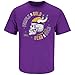 Minnesota Vikings Fans. Purple and Gold Till I'm Dead and Cold T-Shirt (S-5X)