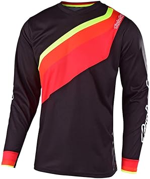 Navy, Large Troy Lee Designs Mens Off-Road Motocross GP Prisma 2 Jersey