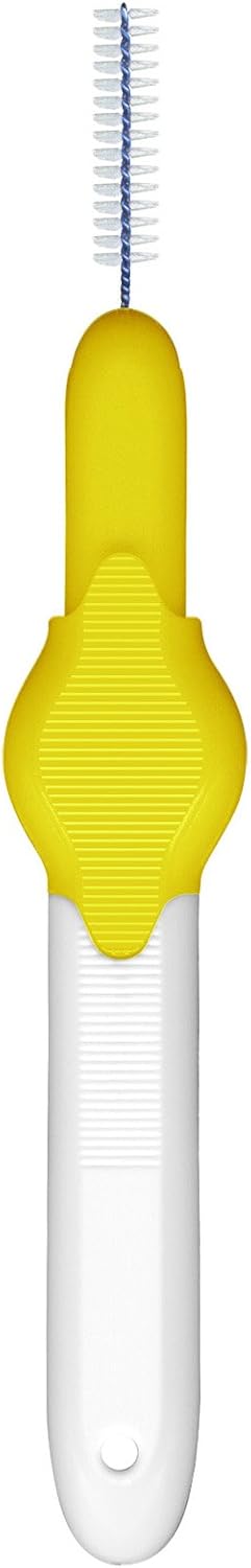 Healthing OPTIM Interdental Brushes Pack of 16 Yellow 0.7 mm Size 4, 16 count (Pack of 1) - Image 3