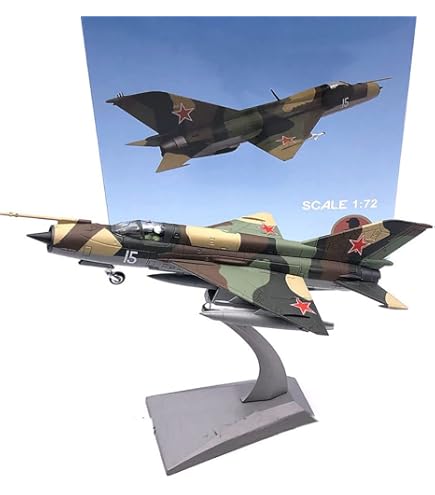 Amazon.com: Ultimate Soldier 1/18 Scale Mig-15bis Russian AF Jet