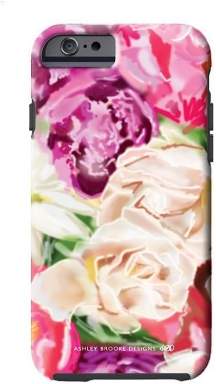 Ashley Brooke Designs Peony Floral iPhone 7 Phone Case