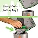 No-Drip Paint Tray by Ignite Painters Pal - Micro-Fiber Anti-Gravity Pro Liner Palette | 12 Oz No Spill, No Drip, No Splatter Painting Holder Tool