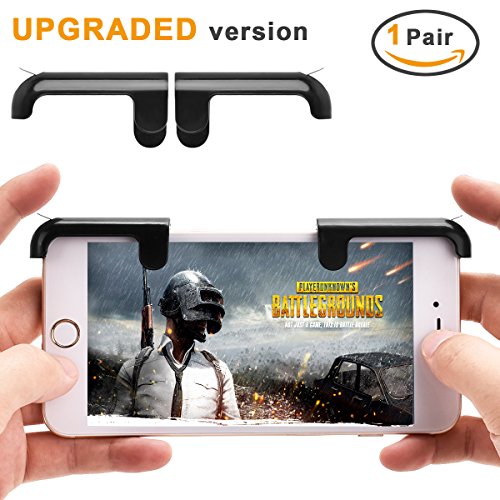 NEWROAD Mobile Game Controller(Newest Version), Sensitive Shoot & Aim Buttons L1R1 for PUBG/Knives Out/Rules of Survival, PUBG Mobile Game Joystick, Cell Phone Game Controller