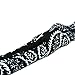 Fashion Cooling Ice Scarf Neck Wrap Bandanna Ice Scarf by The Eliixr, Black