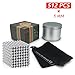 Lamdico Fidget Cube 512 Pcs,Desk Cube for Stress Relief & Creative Inspiration Include Splitter Card and Storage Bag
