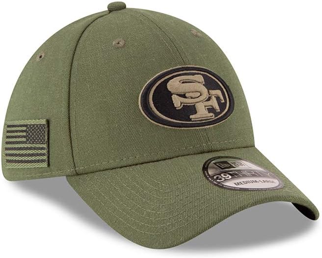 49ers salute to service hats