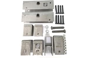 SOUTHWEST WHEEL Tandem Trailer Axle Hanger Kit for 2" Slipper Springs