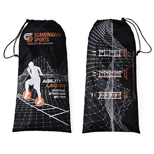 Scandinavian-Sports-Agility-Ladder-12-Adjustable-Rungs-20-Feet-Agility-Speed-Training-Kit-Quickness-Training-Equipment-for-Faster-Footwork-and-Better-Movement-Skills