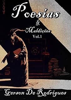 Livro Poesias & Maldições: Vol.1