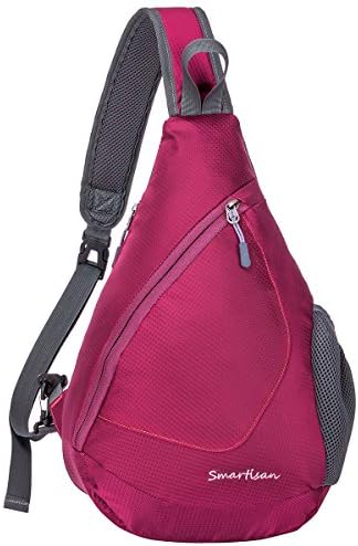 Packable Nylon Shoulder Backpack Sling Chest Crossbody Bag for Men and Women Girls During Any Day Trips Vacation Travel Day hikes School Camping and Shopping