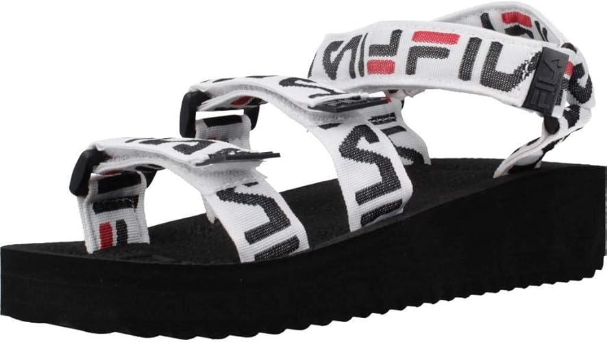 fila logo strap sandals