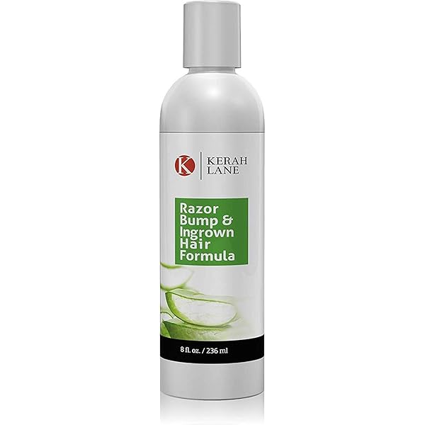 Kerah Lane Razor Bump Ingrown Hair Natural Formula 8 Oz For