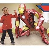 Iron Man Birthday Party Balloon 46 Inches Foil Balloon Air Walker by Disney