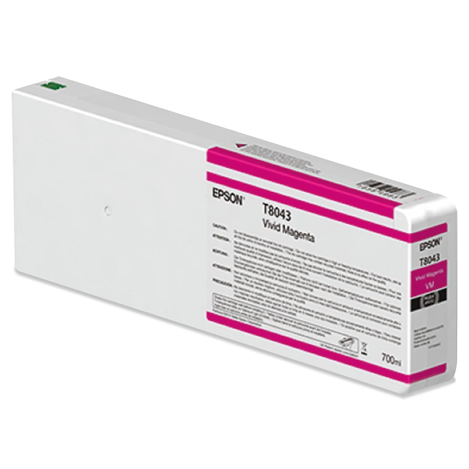 Epson C13T804300 Ink Cartridge - Vivid Magenta