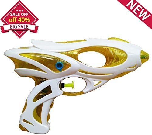 Water Gun Squirt Shooters Toy Guns for Summer Games - Green (6)