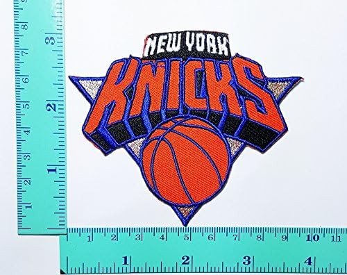 York Knicks Ny NBA Basektball Patch Logo Sew Iron on Embroidered Appliques Badge Sign Costume