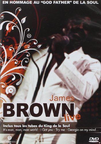 Brown, James - Live