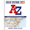 Great Britain A-Z Handy Road Atlas 2022 Spiral-bound – 13 mei 2021
