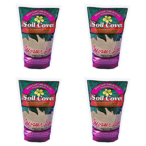Mosser Lee ML1110 Desert Sand Soil Cover, 5 lb(Pack of 4)
