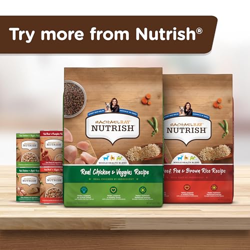 NUTRISH SOUP BONES PREMIUM DOG CHEWS WITH REAL CHICKEN AND VEGGIES, 6 CHEWS (RACHAEL RAY)