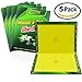 Mouse Trap 5 Pack Peanut Butter Scented Strength Rat Glue Boards Professional Indoor Outdoor Traps Suitable for large and small mice and harmful animals