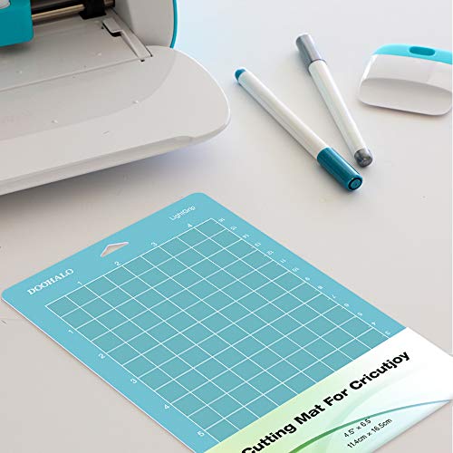 DOOHALO Cutting Mat for Cricut Joy Machine 3 Packs Replacement Adhesive Cut Mats for Cricut Joy
