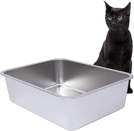 non plastic litter box