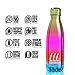 LLL-LIVE.LONG.LIFE Stainless Steel Vacuum Insulated Water Bottle | Leak-Proof Cola Shape Bottle | Keeps Drinks Cold for 24 Hours & Hot for 12 Hours