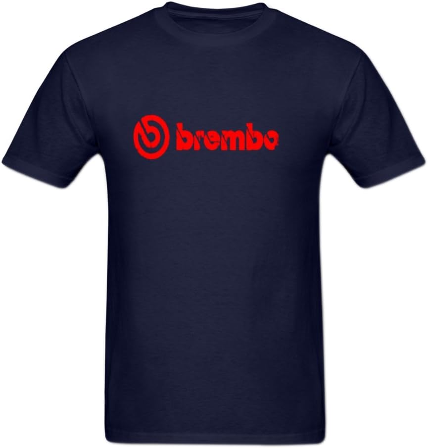 Ningfans Men's Brembo Brand Name Vehical Fluids Cool tshirt