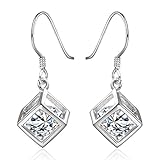 NYKKOLA Fashion 925 Style New Arrival Classic Design Solid Silver Big Hoop Earrings