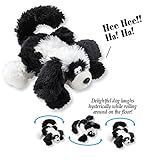 Laughing Loud Rolling Dog Animated Toy