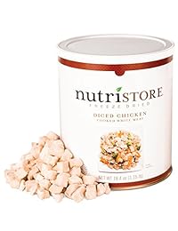 Nutristore   Pollo seco de congelación de alta cal