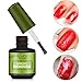 Magic Soak-Off Gel Nail Polish Remover, Professional Remover Nail Polish Delete Primer Acrylic Clean Degreaser For Nail Art Lacquer, Easily and Quickly(15ml)