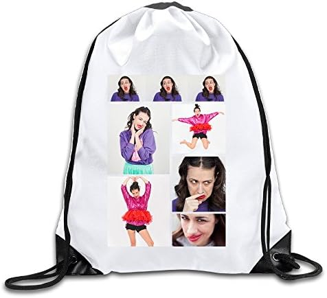 Coreco Miranda Sings Drawstring Backpack Sack Bag